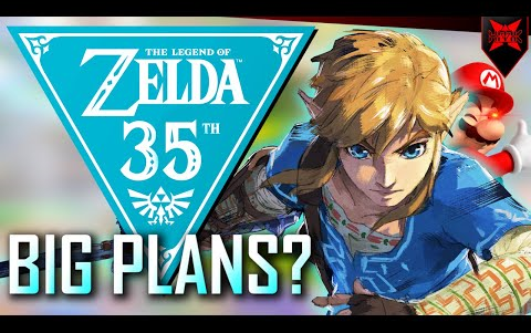 【熟肉】【hmk】著名塞学家hmk谈论塞尔达传说35周年可不能输给马里奥