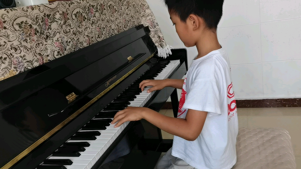 菲伯尔3乐理曲目《舞蛇人》