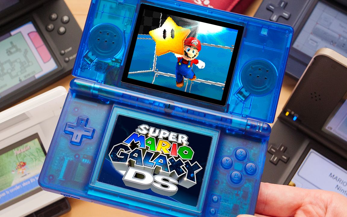 2023年任天堂ds依旧令人惊叹.以下是原因.