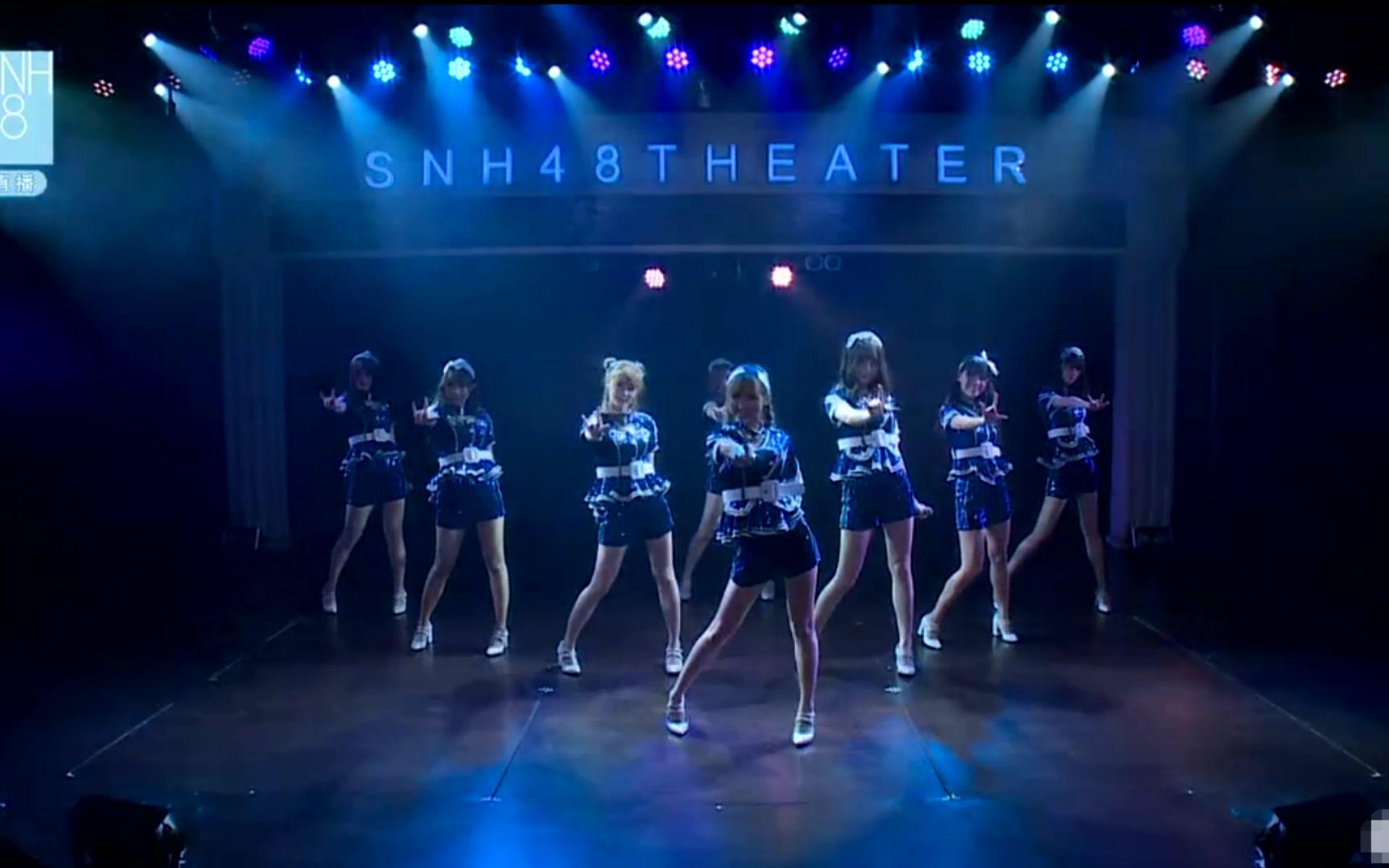 [图]【SNH48】【SHY48】时差密码两队混音版（无CALL）