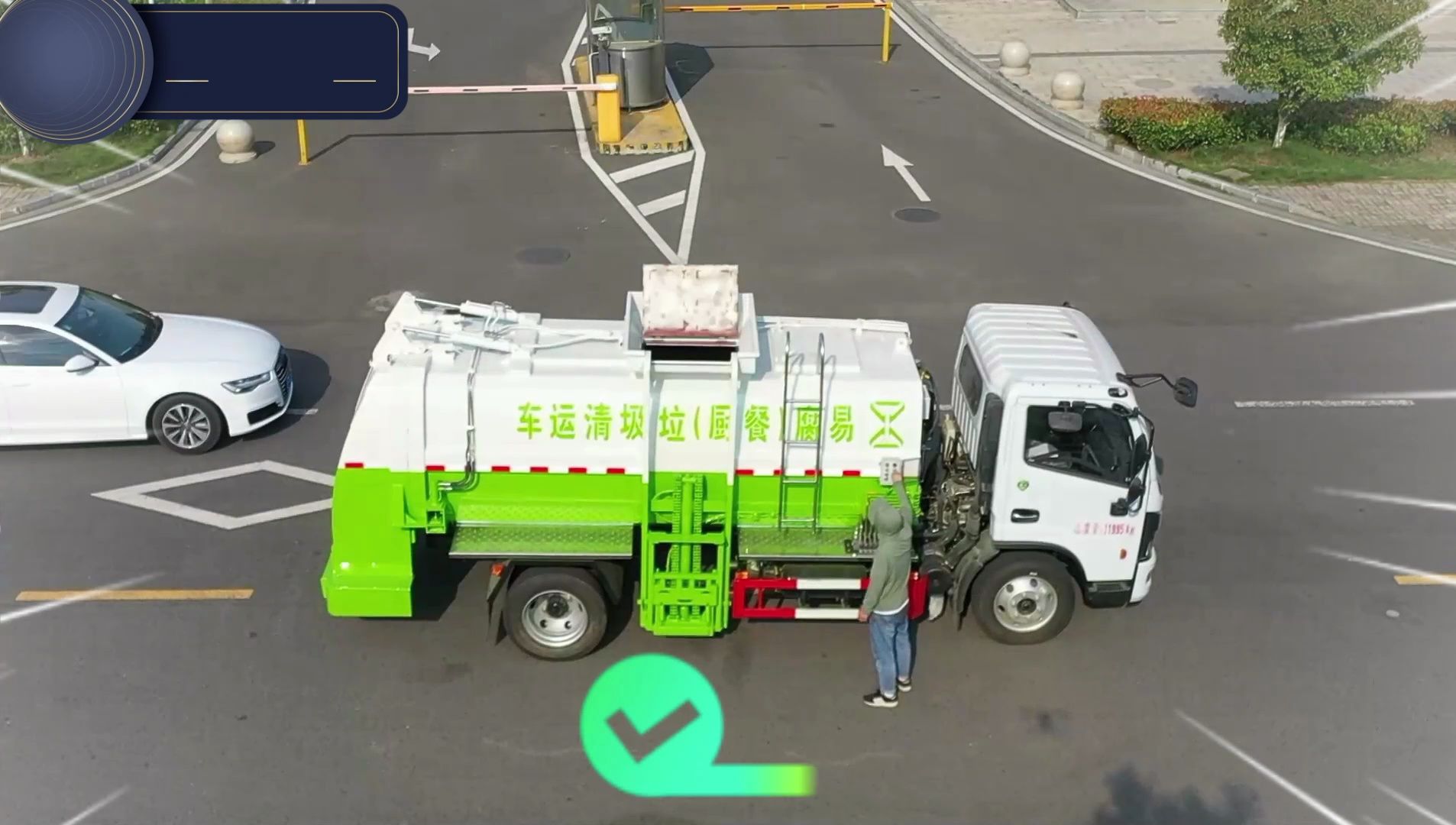 东风6方(吨)餐厨垃圾车 厨余垃圾收集 干湿分离装载量大