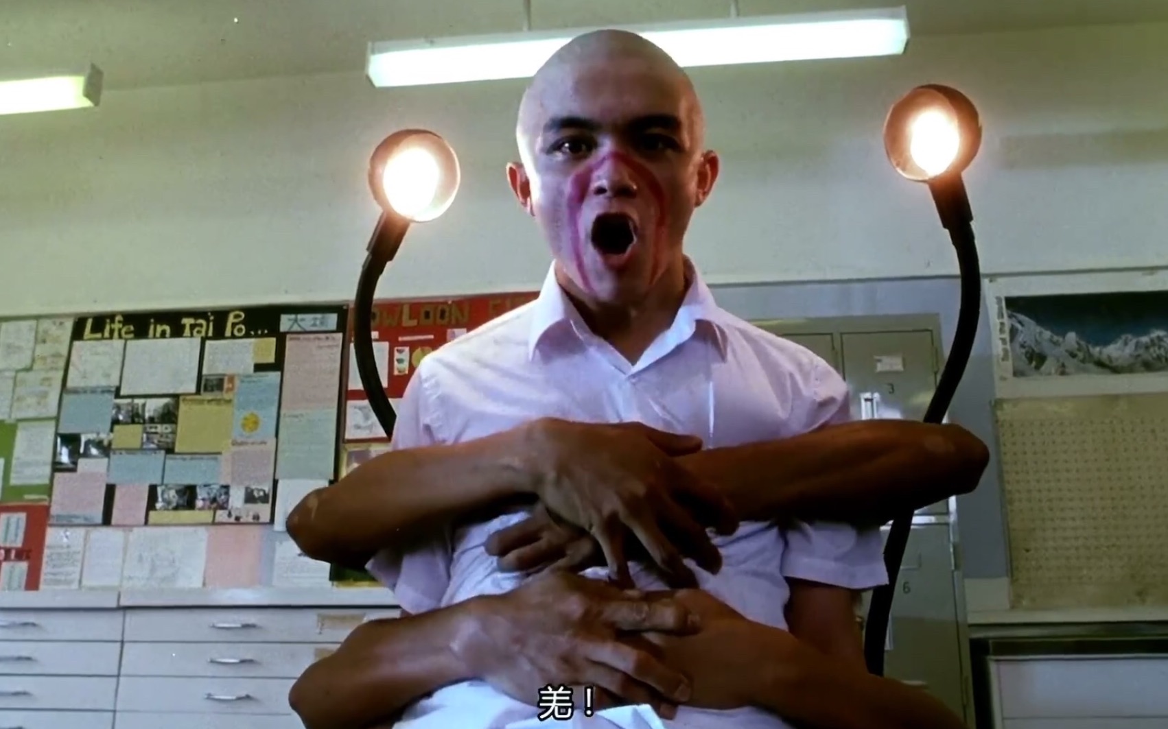 【百变星君】百变星星再一次降服调皮学生,变身智能答题机考核答题