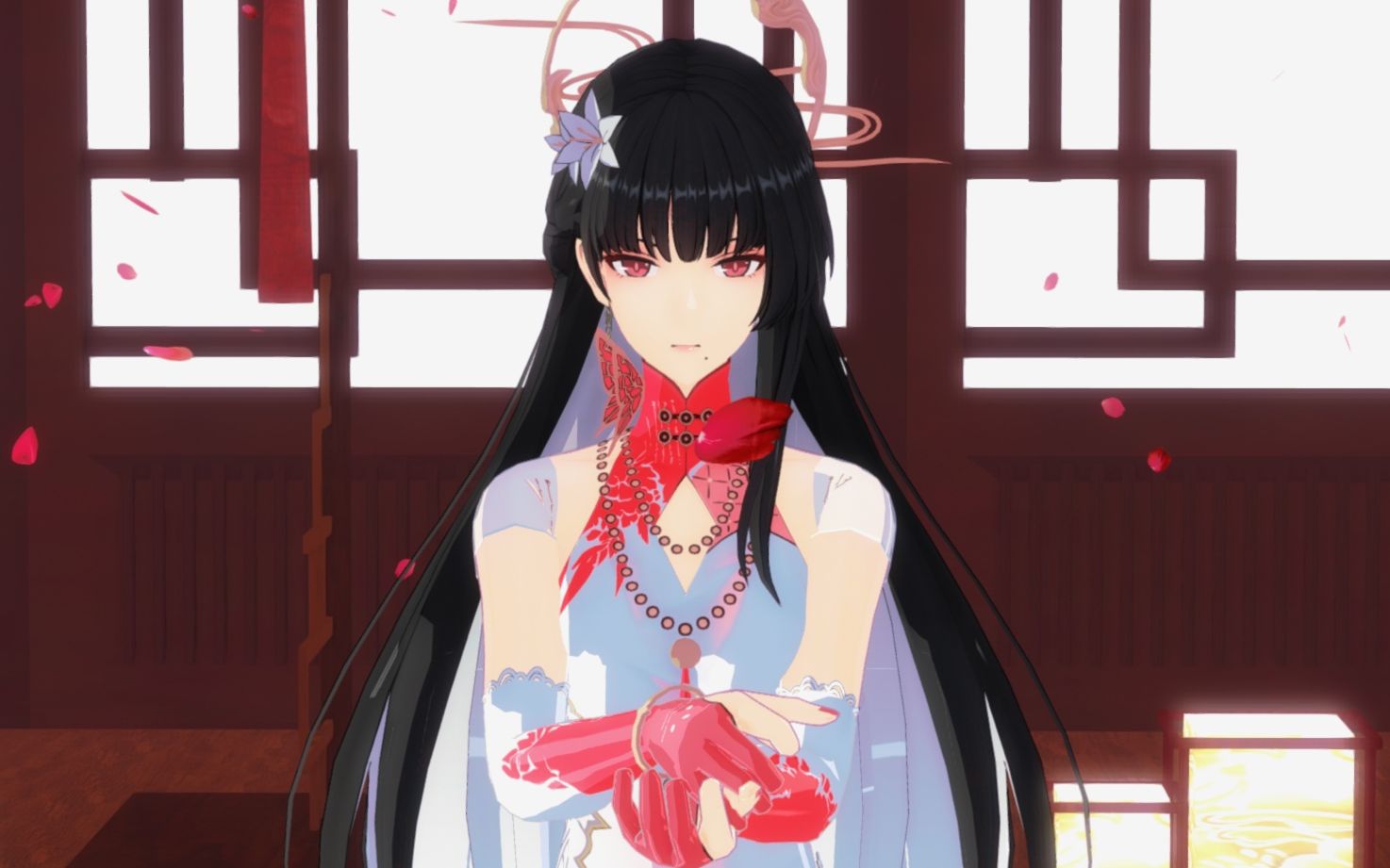 【战双mmd】与曲姐姐沉溺在这狂乱之舞中吧~极乐净土_哔哩哔哩 (゜-゜