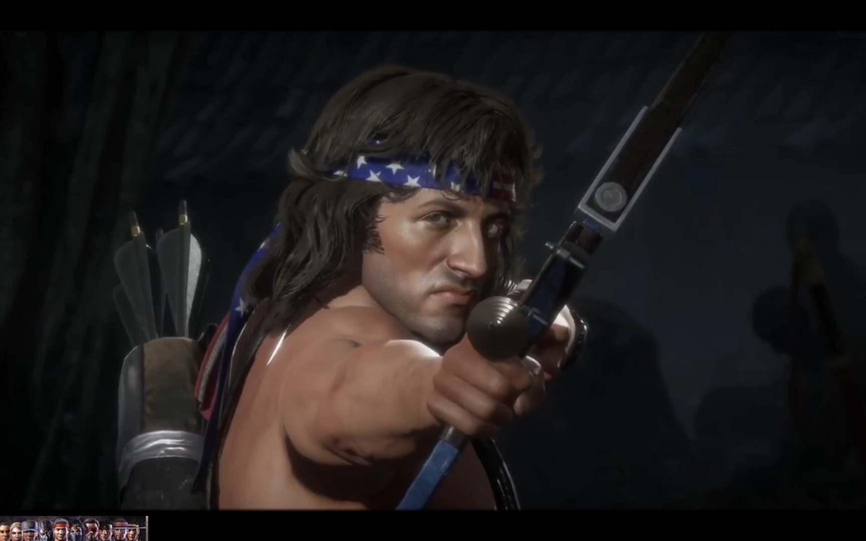 真人快打11 约翰·兰博 全面展示 (兰博专场)