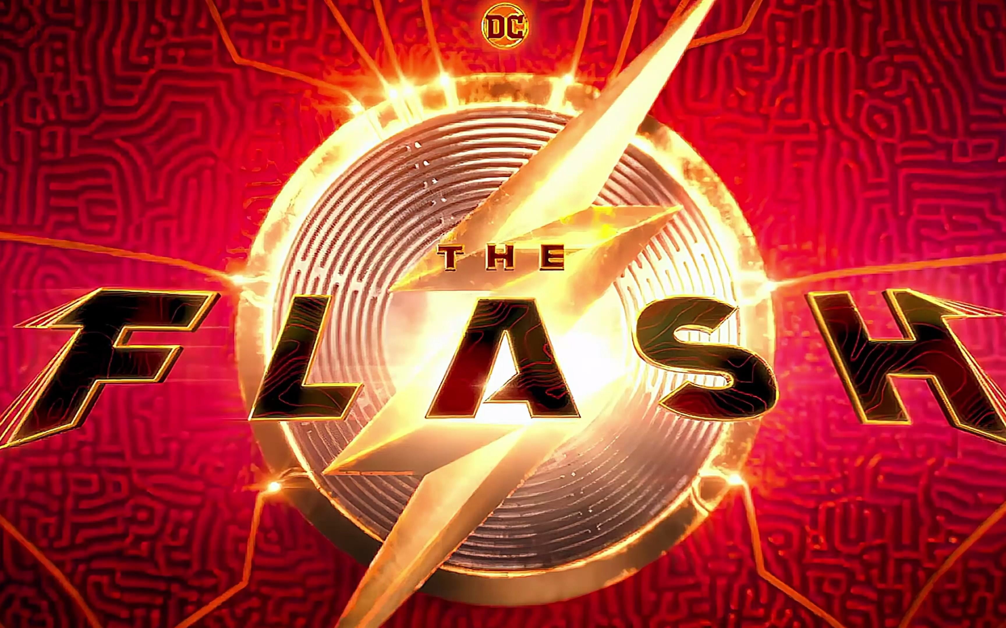 【4k】闪电侠首发logo