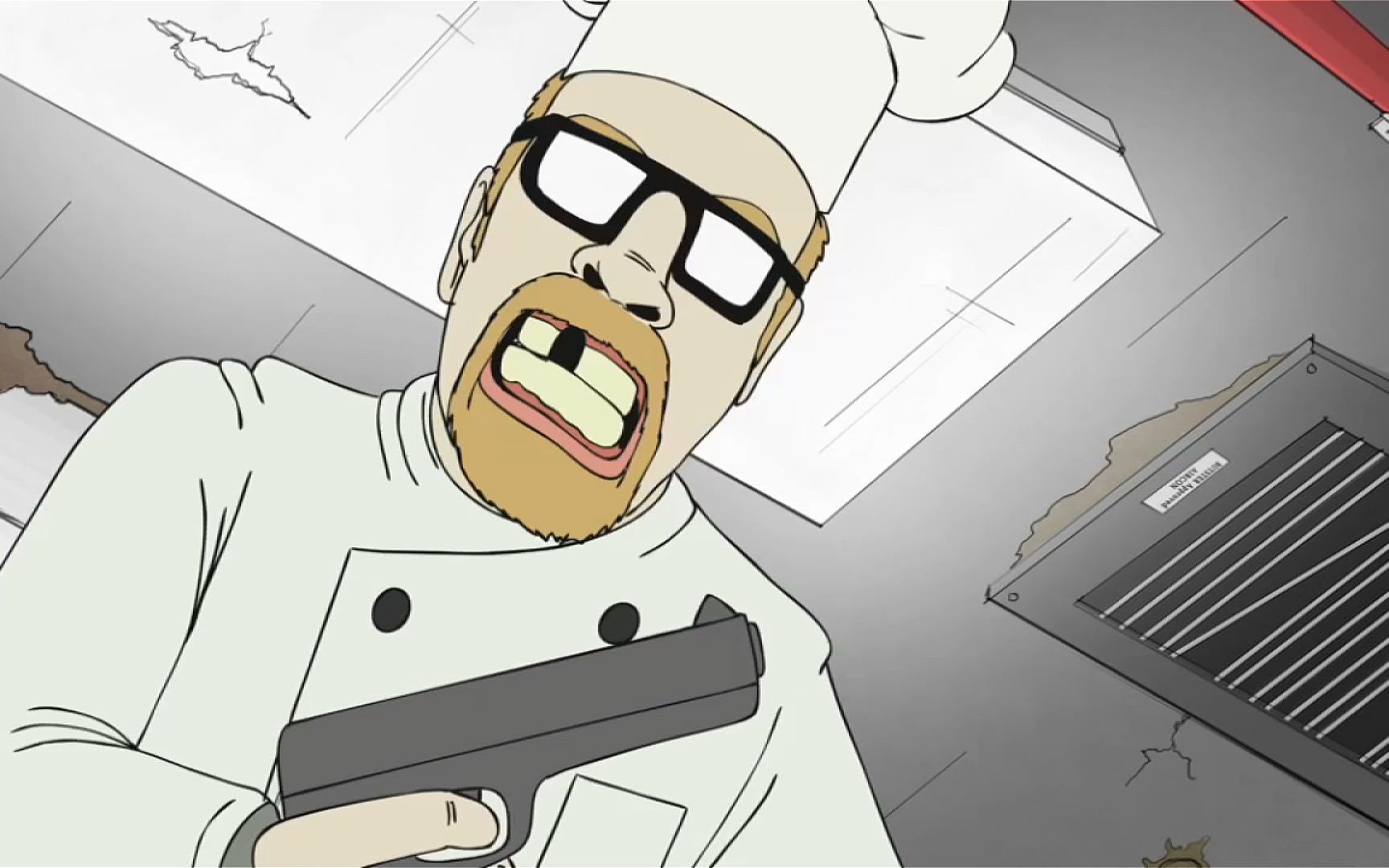 枪支真的会走火吗?让我们拭目以待!