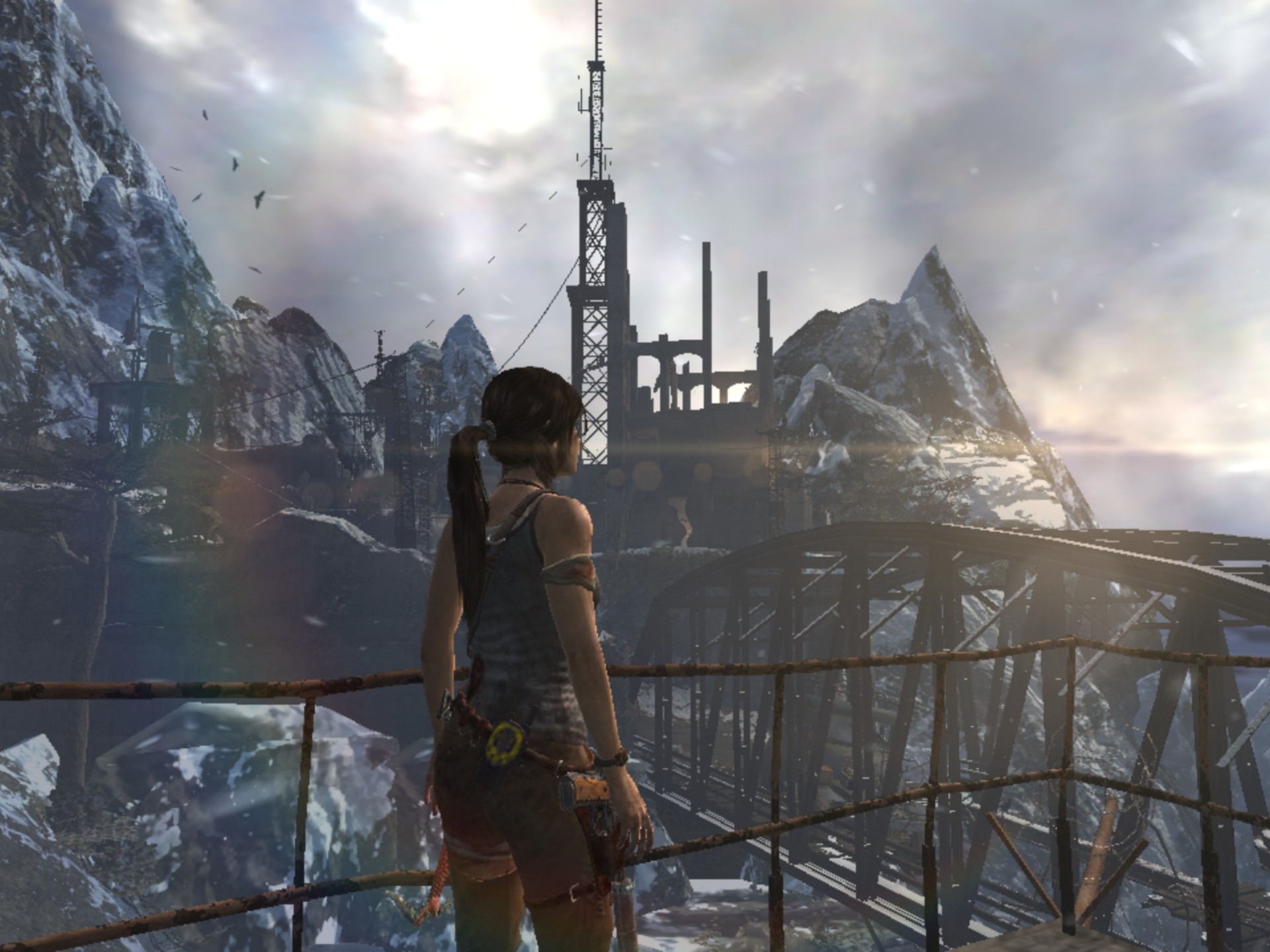 天玑1200 30帧运行古墓丽影9