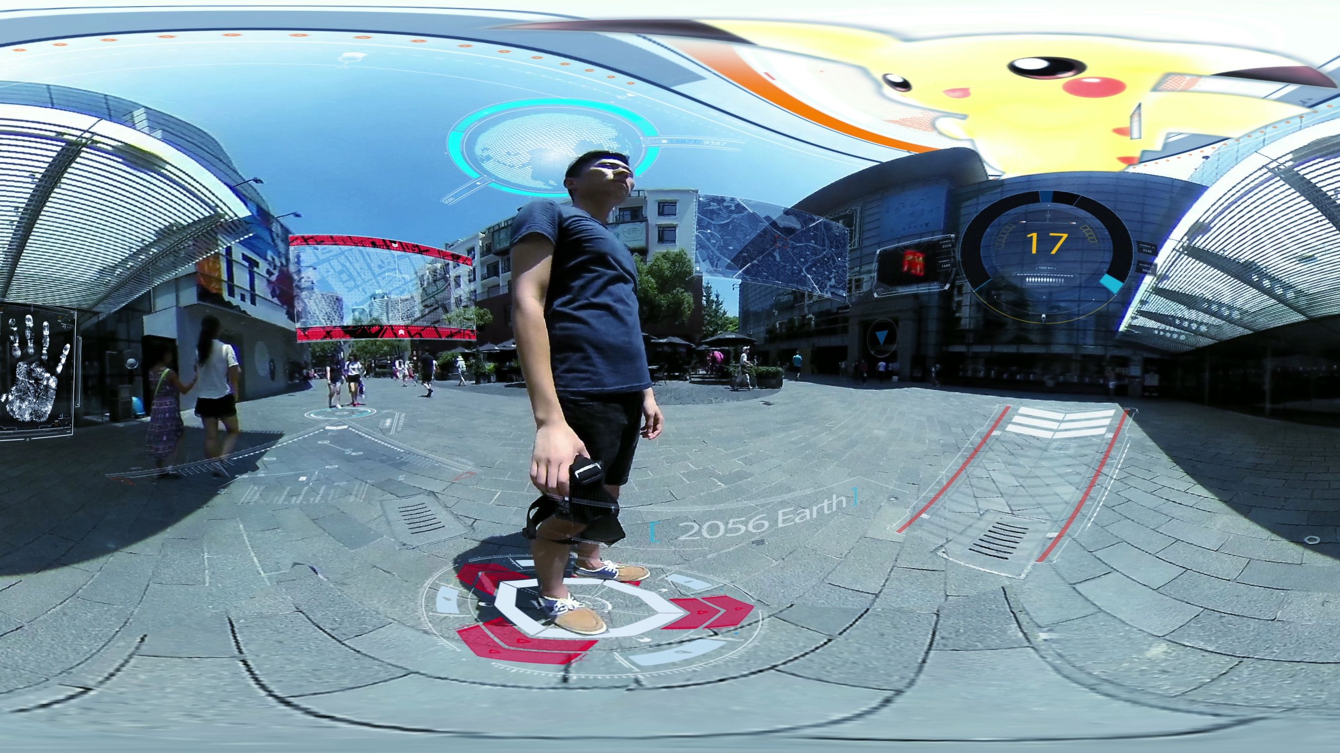 vr沉浸式科幻短片《2056》