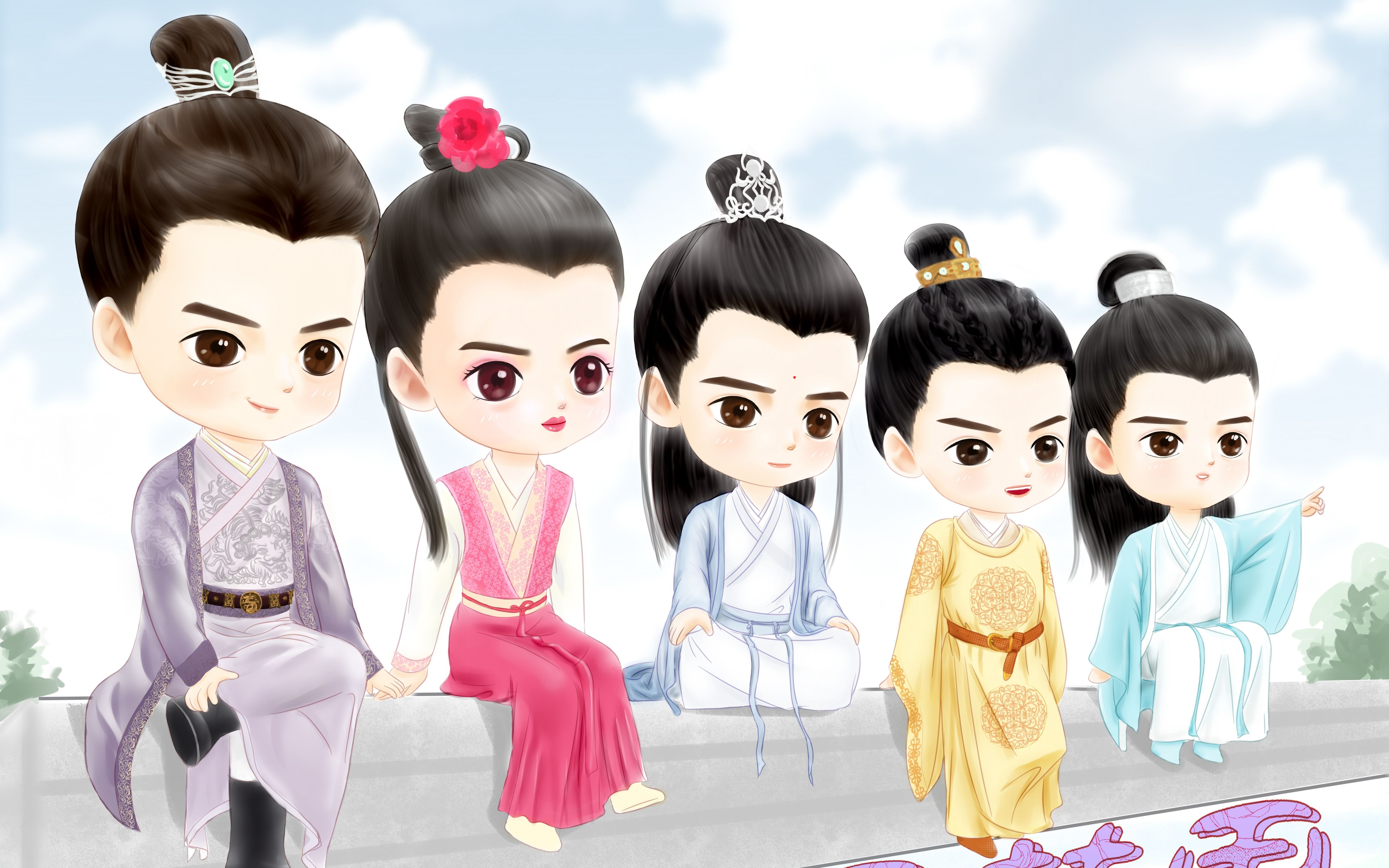 【任嘉伦】陆绎竟要俶姐做他的女人?