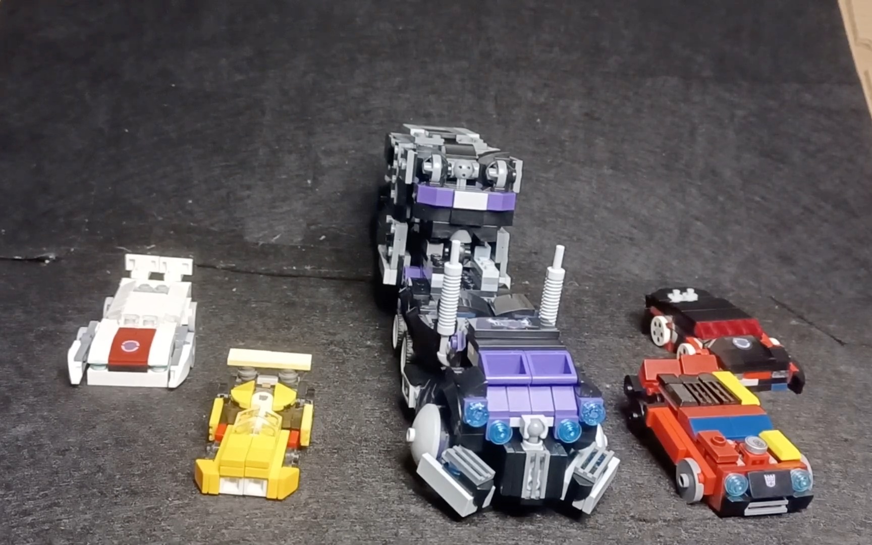 乐高变形金刚 飞虎队