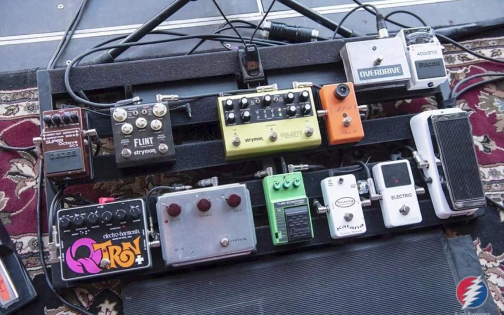 【soomusic】详解john mayer囧妹儿效果器板!