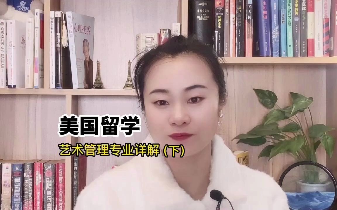 美国留学|艺术管理专业详解(下)哔哩哔哩bilibili