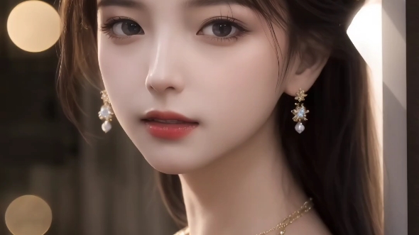 ai绘画 必备sd软件出图真人美女哦