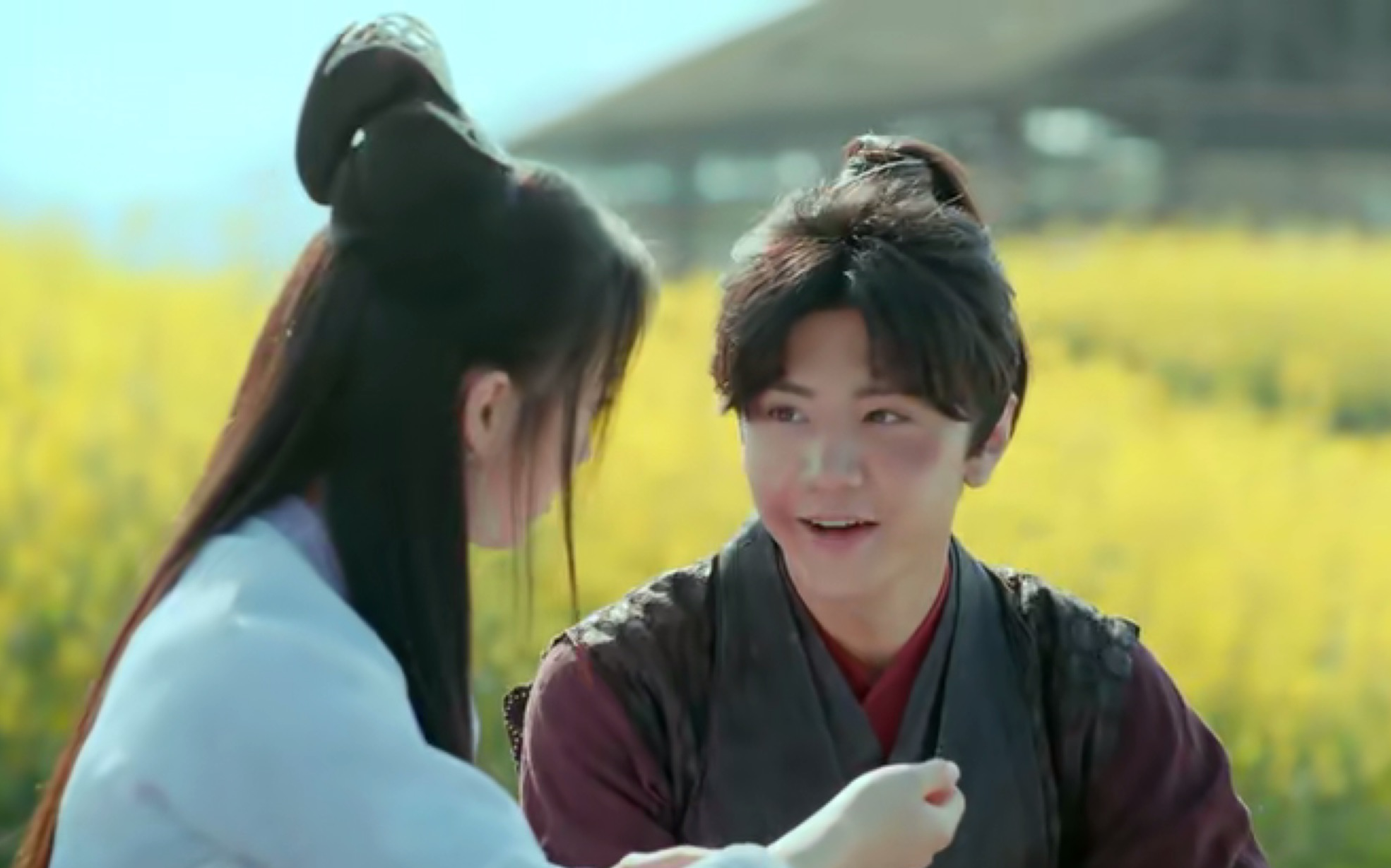 小鱼儿x慕容九小呆和小傻嬉闹江湖