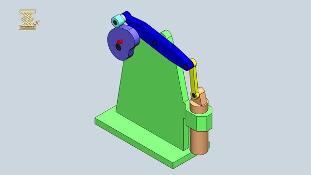 凸轮杠杆机构_3(欢迎分享,欢迎白嫖)