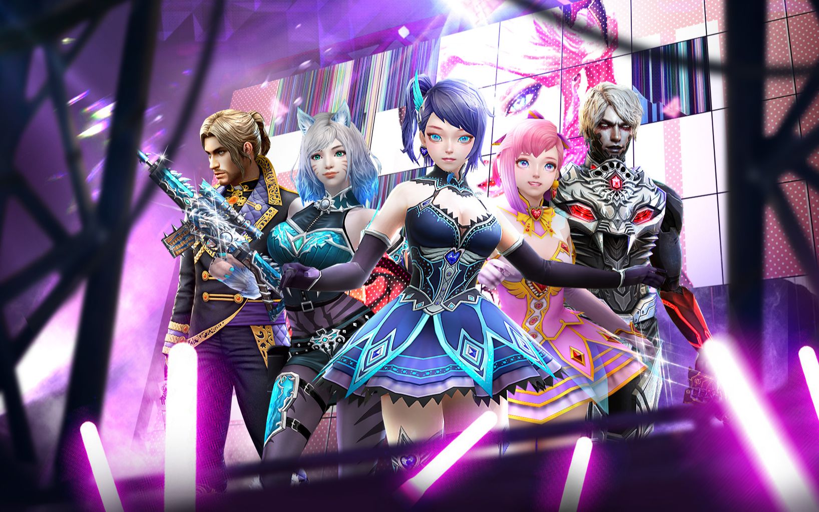 【csol老王】含泪拿下两个新角色,陆总赚麻了!