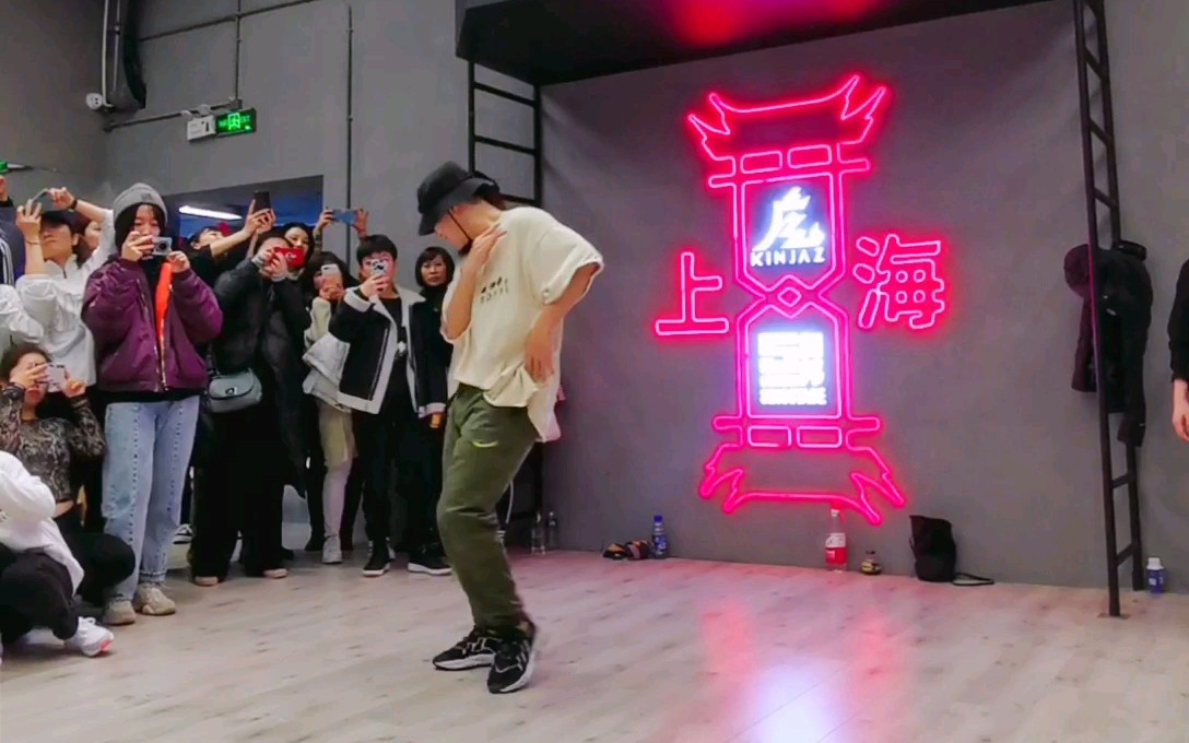 franklinyu大师课 舞邦(上海外滩概念店)20200118