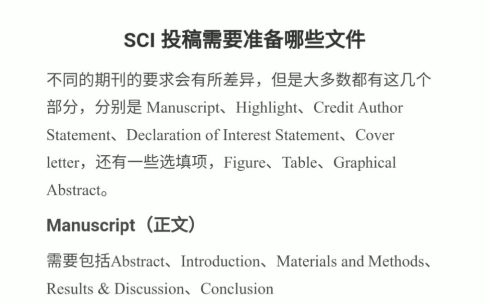 SCI从投稿到发表的全部流程,要安排SCI的医生,医学研究生收藏!哔哩哔哩bilibili