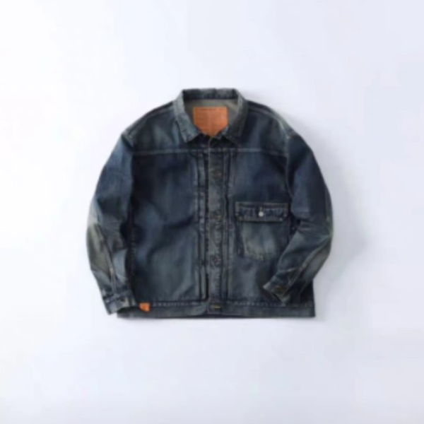 Madness cargo pocket denim on sale jacket