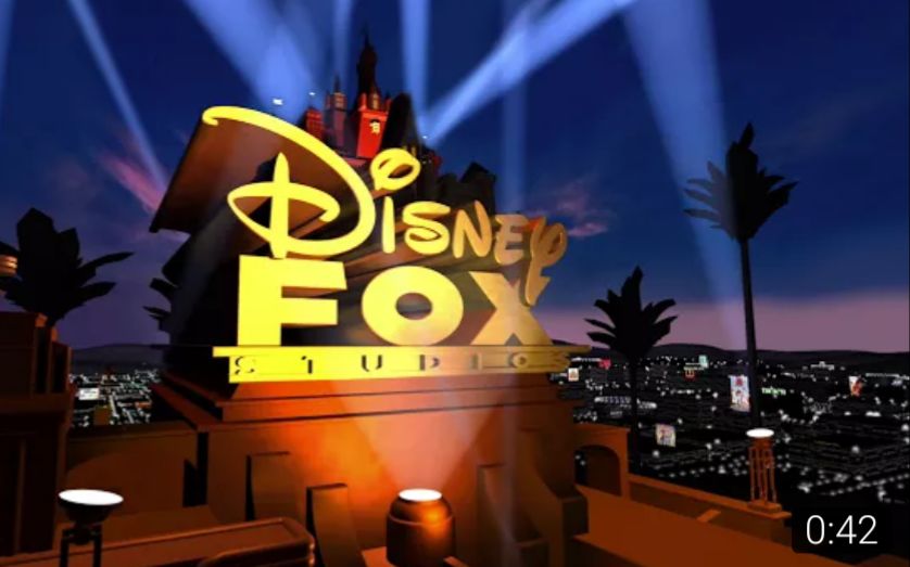 【迪士尼收购福克斯之后LOGO的变化…… Disney FOX Studios logo】哔哩哔哩bilibili