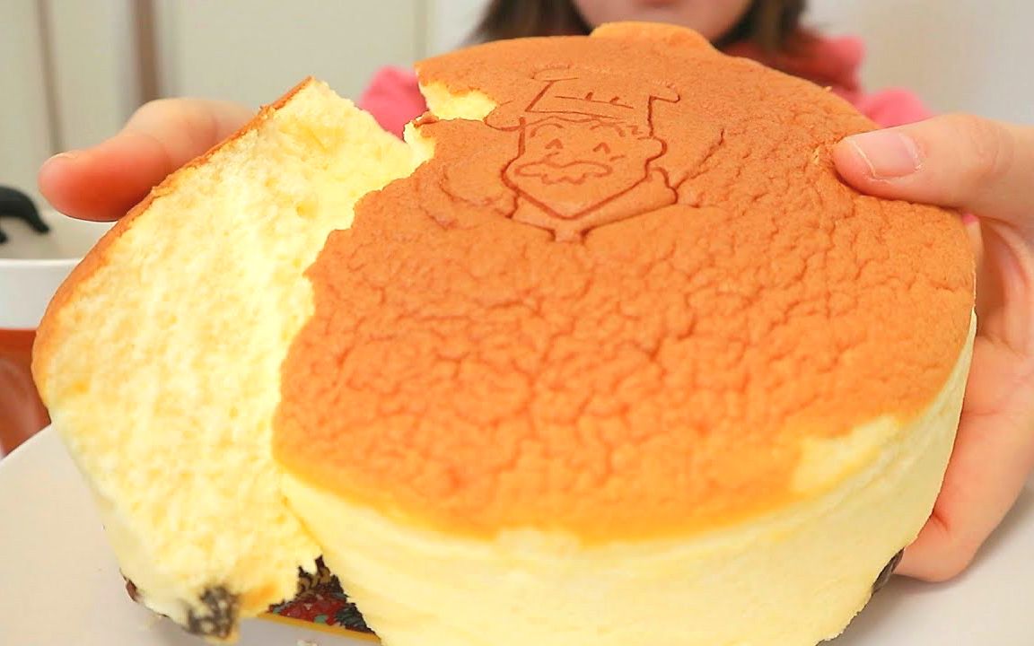 cocorikuro瑞可爷爷招牌芝士蛋糕asmr食音咀嚼音新