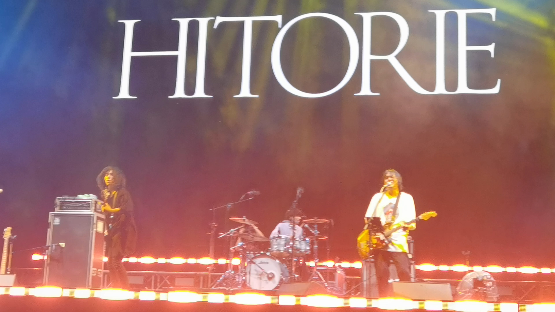 【hitorie 前排视角整场】杭州2024西湖音乐节-第6首 カラノワレモノ