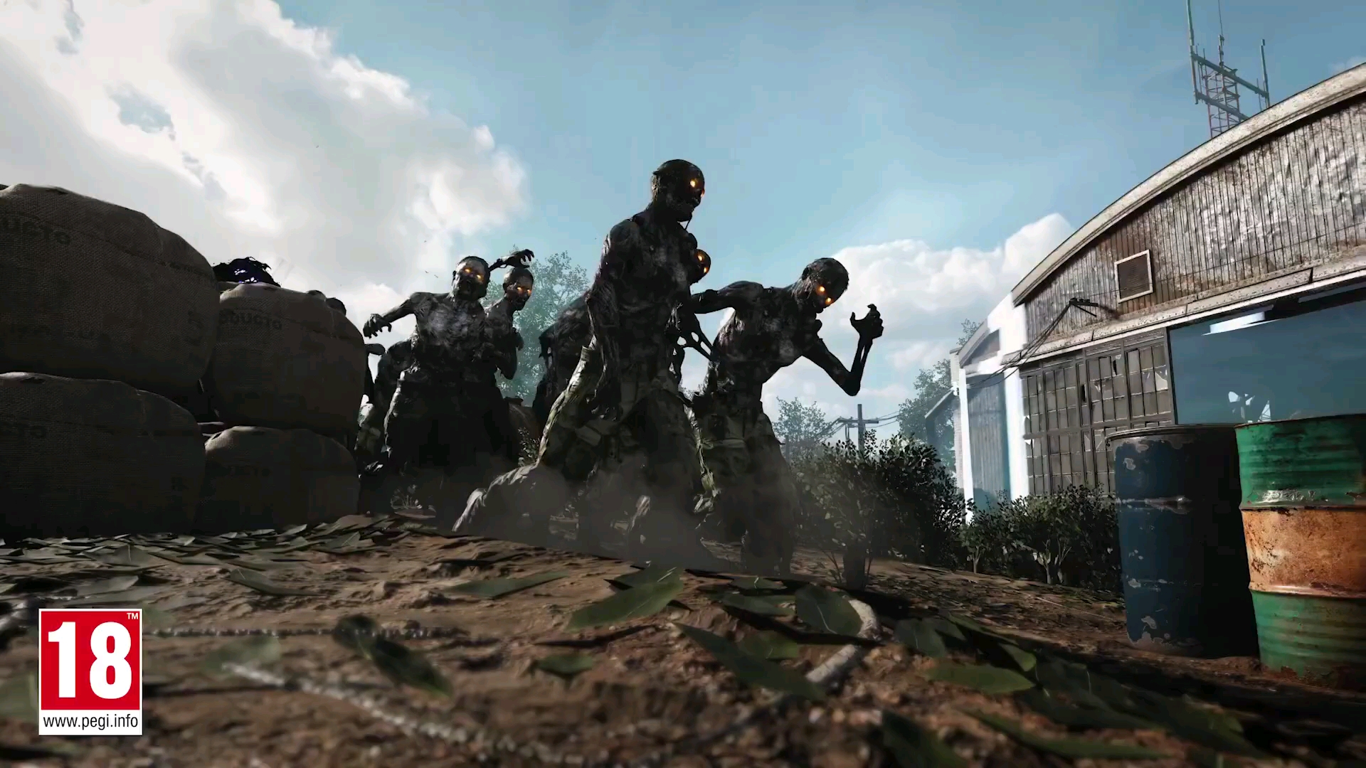 【使命召唤17僵尸】僵尸【进击】模式官方宣传预告