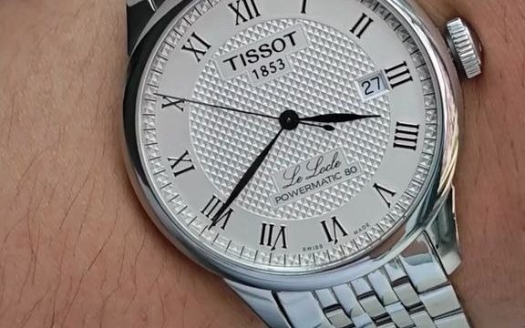 天梭力洛克 普通打工人的天花板.世界名表 男表 手表控