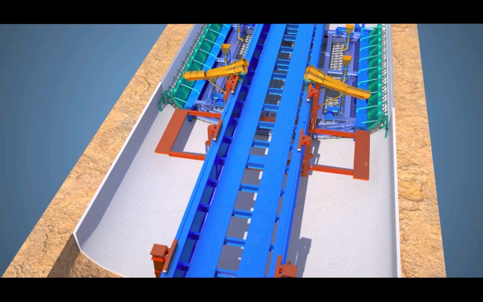 科利特36米栈桥配仰拱滑模摊铺机哔哩哔哩bilibili