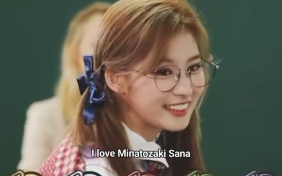 [图]小奶音叫自己日本名的Minatozaki sana