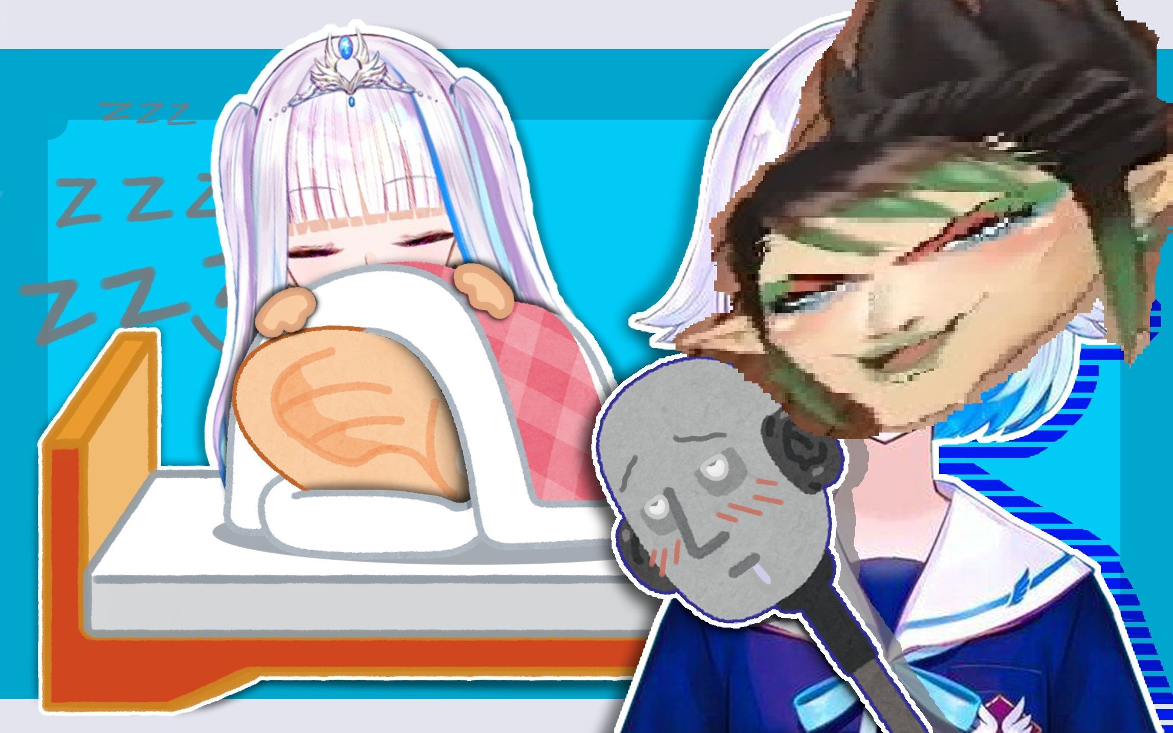 【阿萨姆人】哄你睡觉的第一第二第三皇女【花畑柴卡/5万人纪念回】