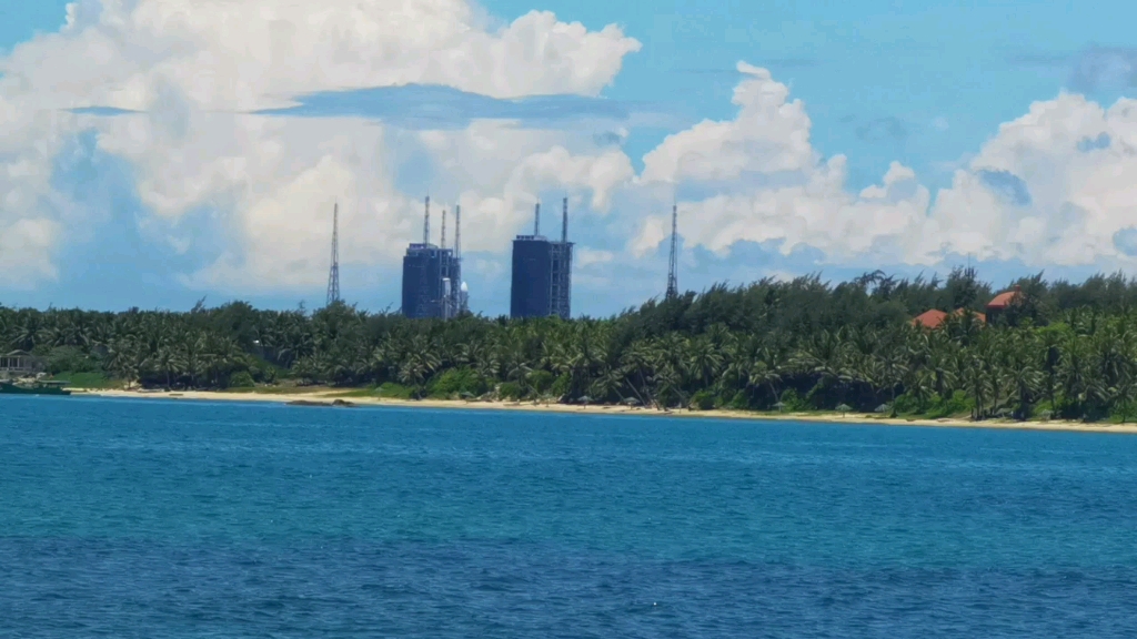 [中国航天]天问一号火星探测器成功发射 淇水湾沙滩视角哔哩哔哩bilibili