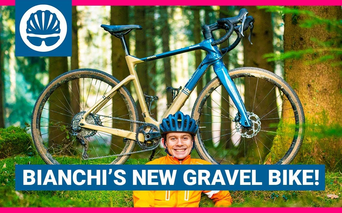 【BikeRadar】2021款比安奇Bianchi Arcadex Review Gravel Bike评测(CC字幕)哔哩哔哩bilibili