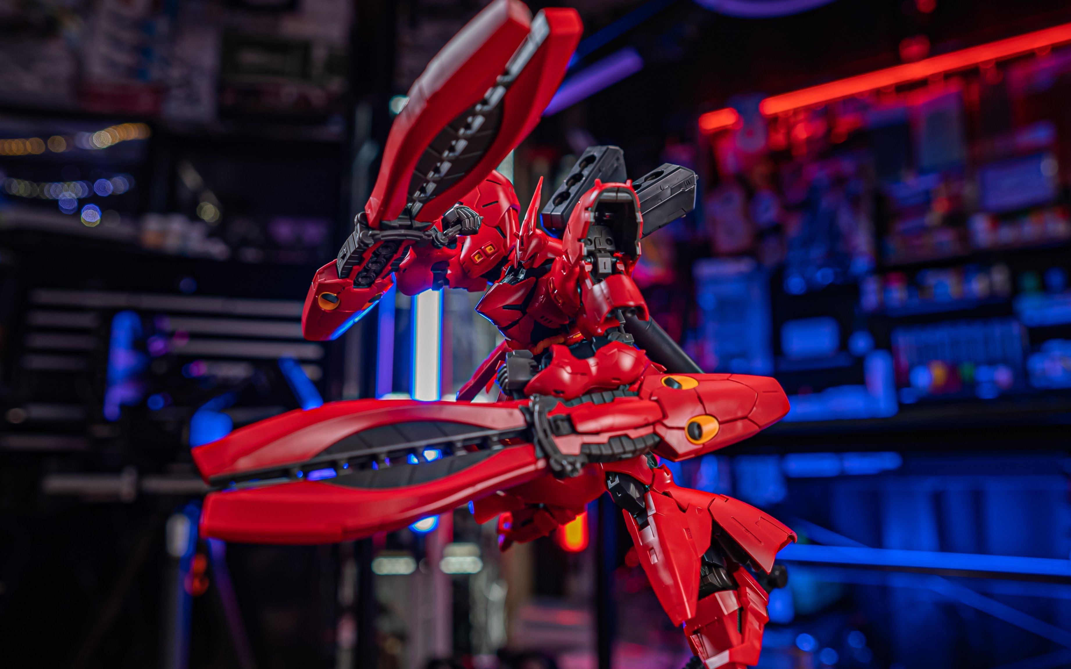 [大钳福冈沙出击!]万代4月22日 一般发售 rg 沙扎比ff 玩家素组介绍