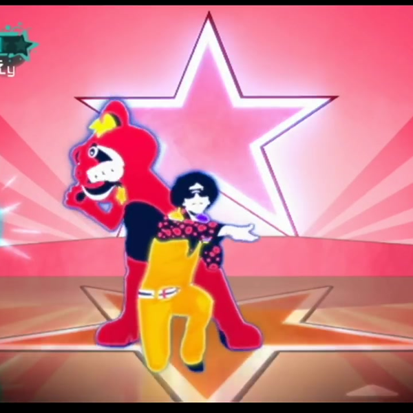 just dance wii 2 pop star