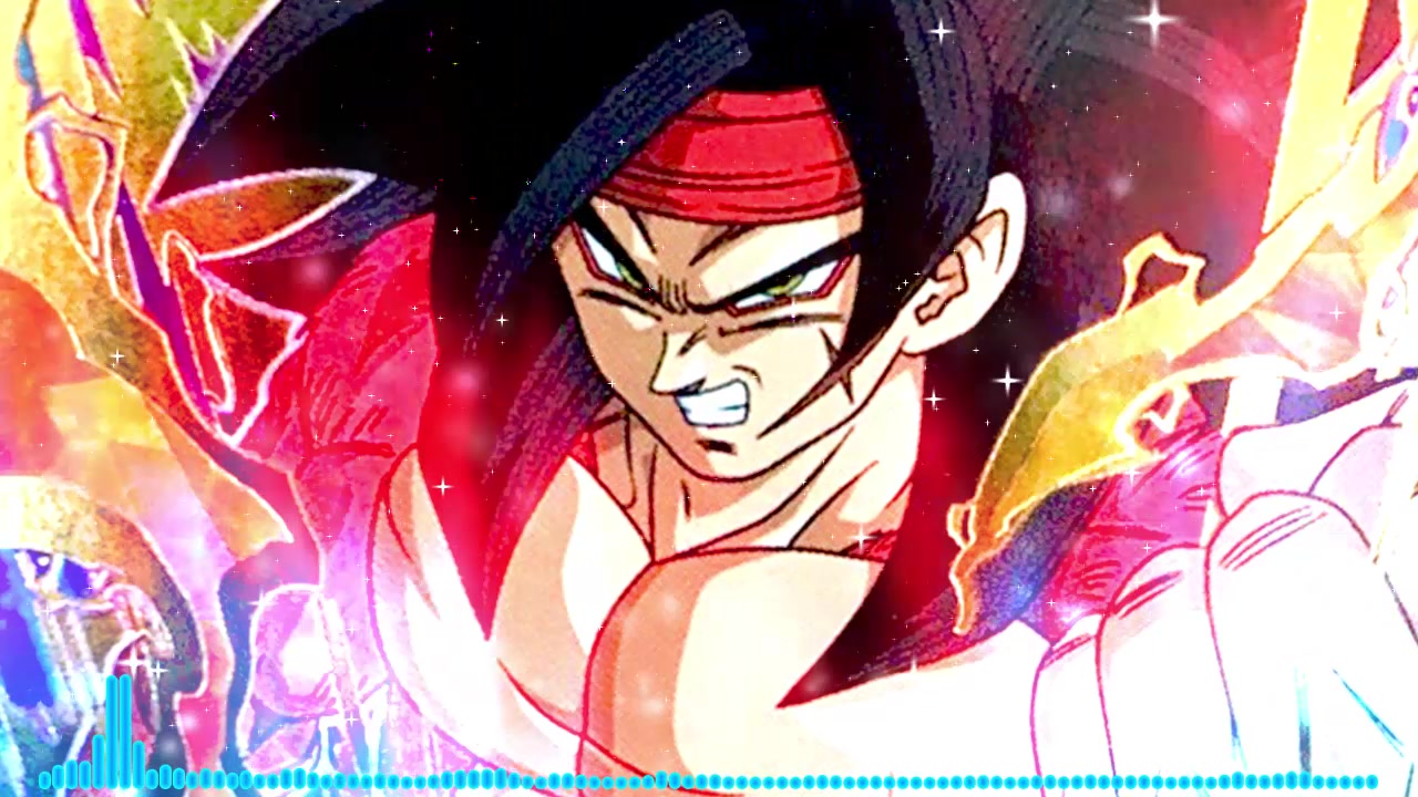 [图]Solid State Scouter - Bardock's Theme - Super Saiyajin 4 Dragon Ball Heros Image