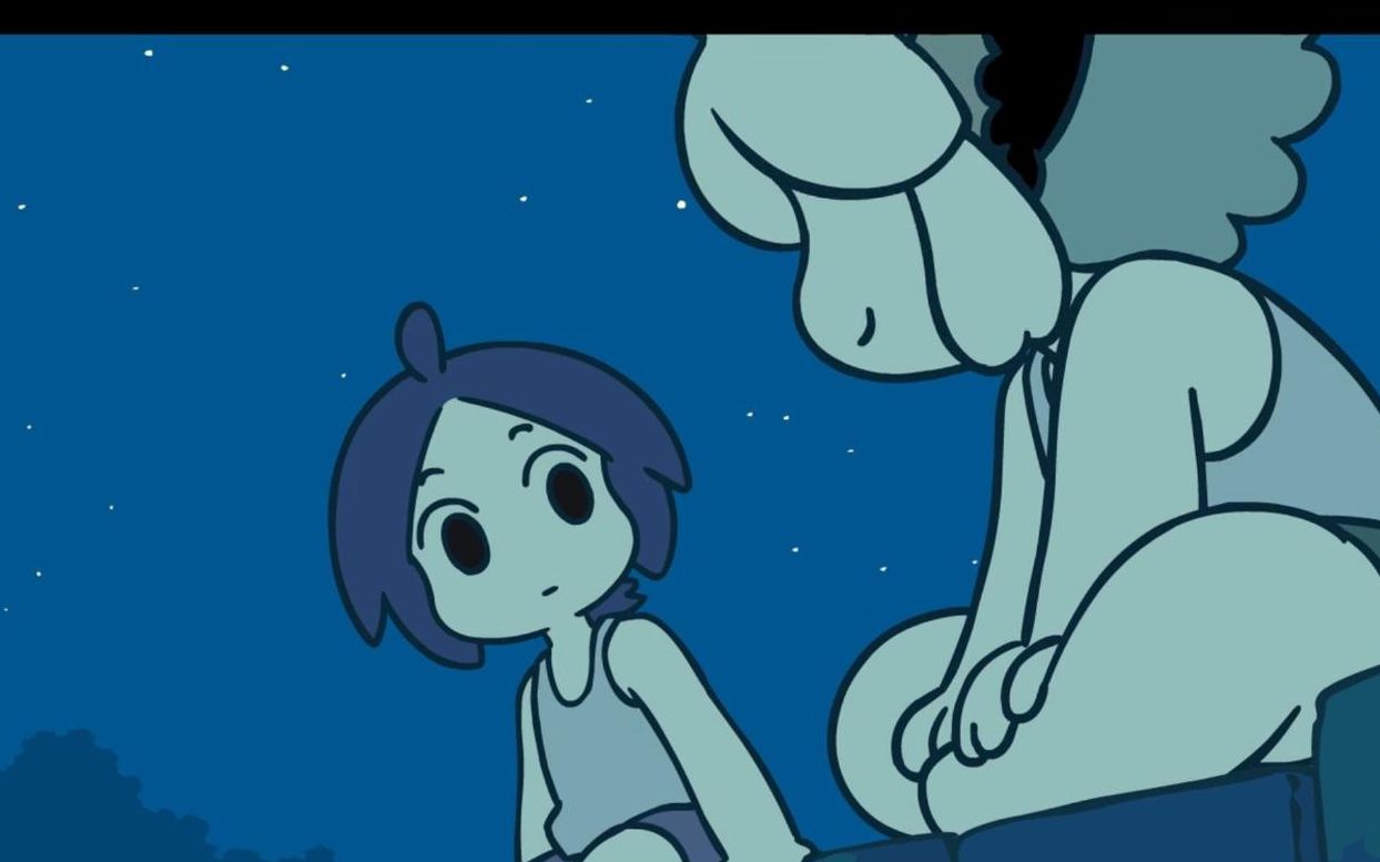 小白:我经常好几天没有见到山新,为什么不想她呢?——《罗小黑战记》