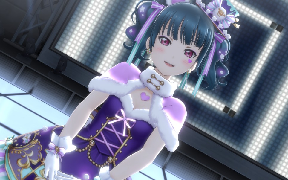 【llas/mv】夜梨双马尾 super nova