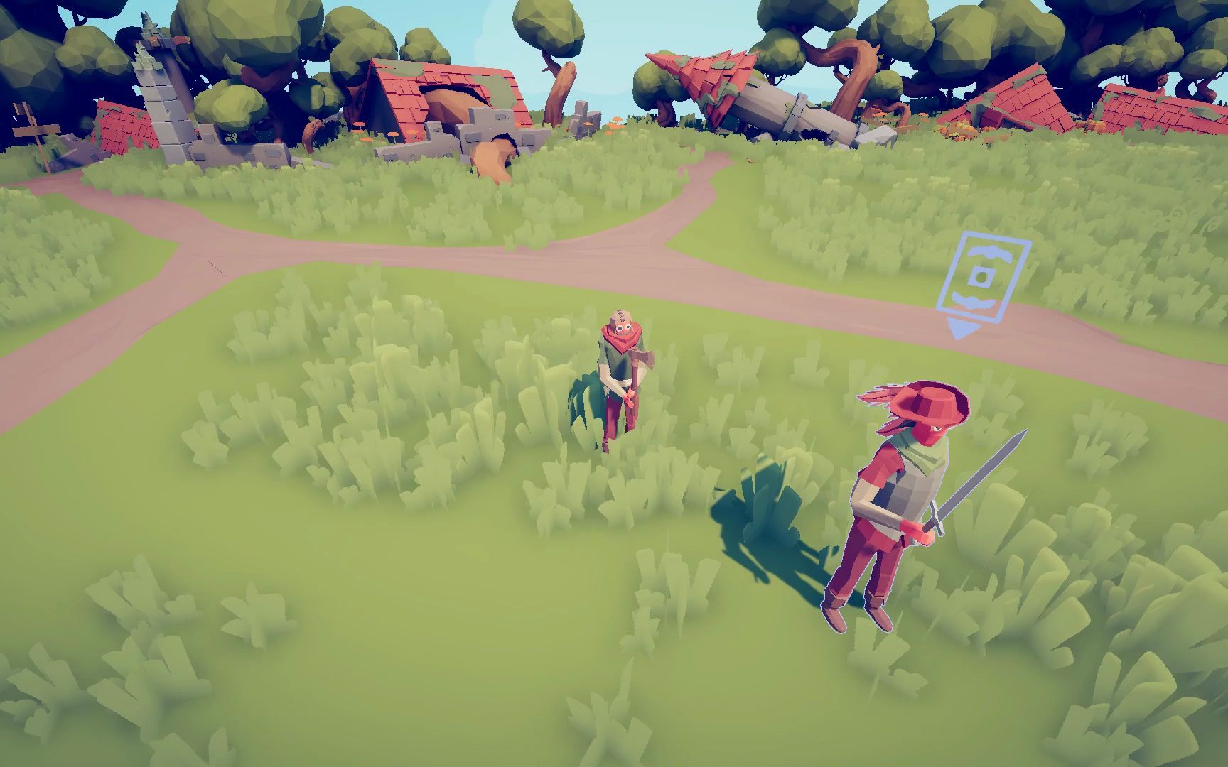 《全面战争模拟器》农民起义04:用障眼法,让敌人不知道该打谁