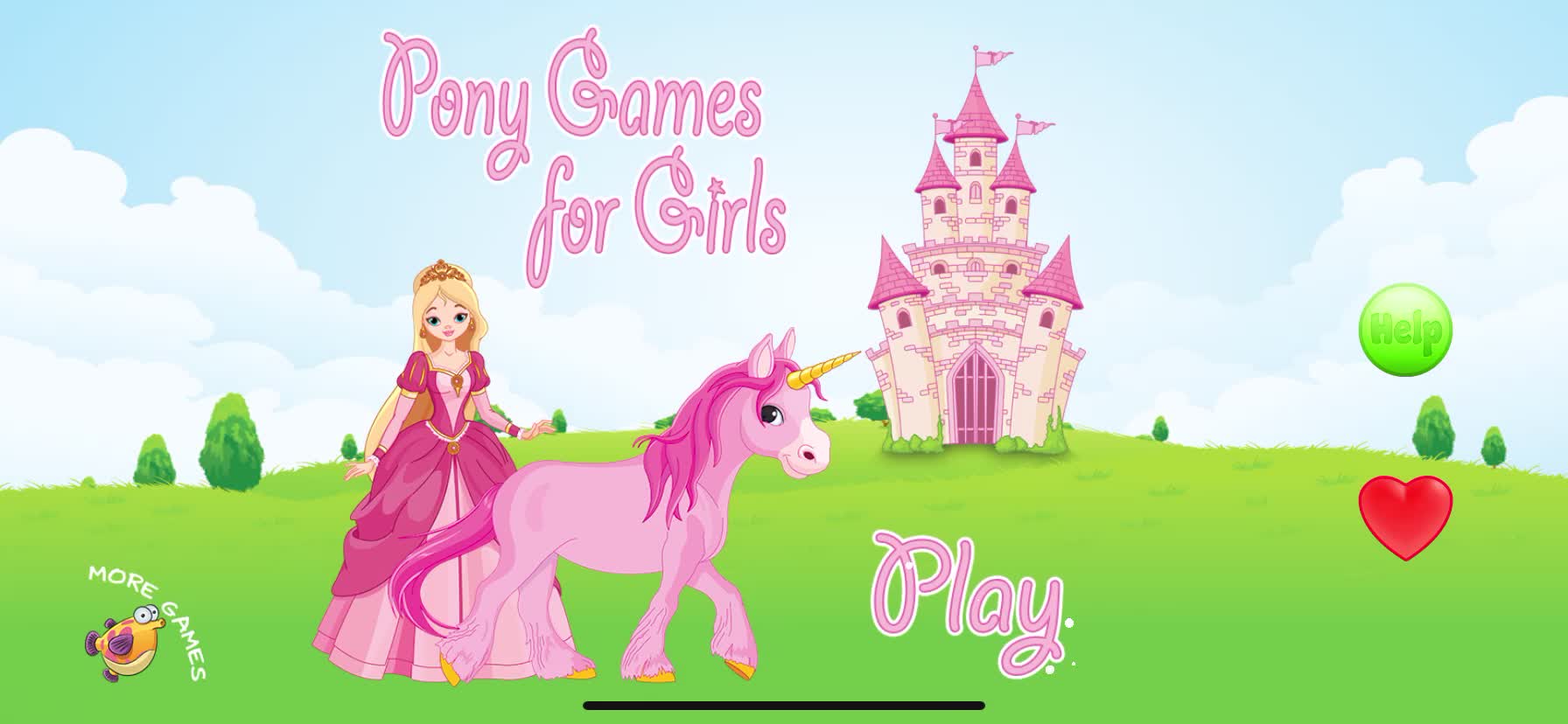 Pony Games for Girls 星星1单机游戏热门视频