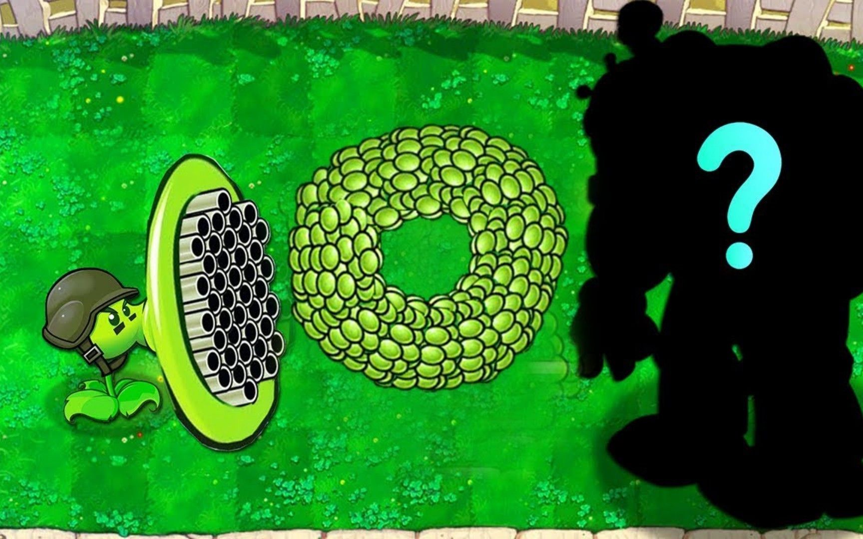 植物大战僵尸:加特林豌豆射手专场,它们能否击败隐藏boss呢?