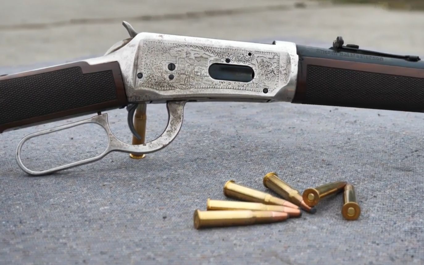 专为狩猎而生,出自勃朗宁之手,温彻斯特m1894,简称"win94"