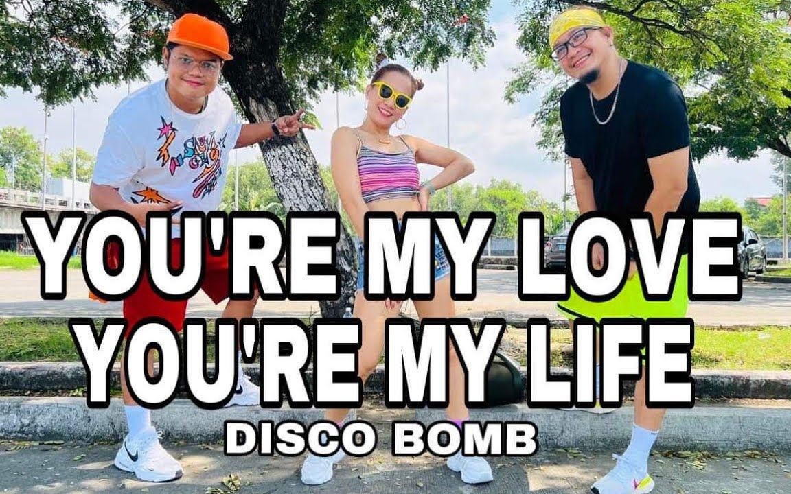 [图]YOUR MY LOVE ,YOUR MY LIFE - ARLIN l Dj KRZ Remix l J&A Danceworkout