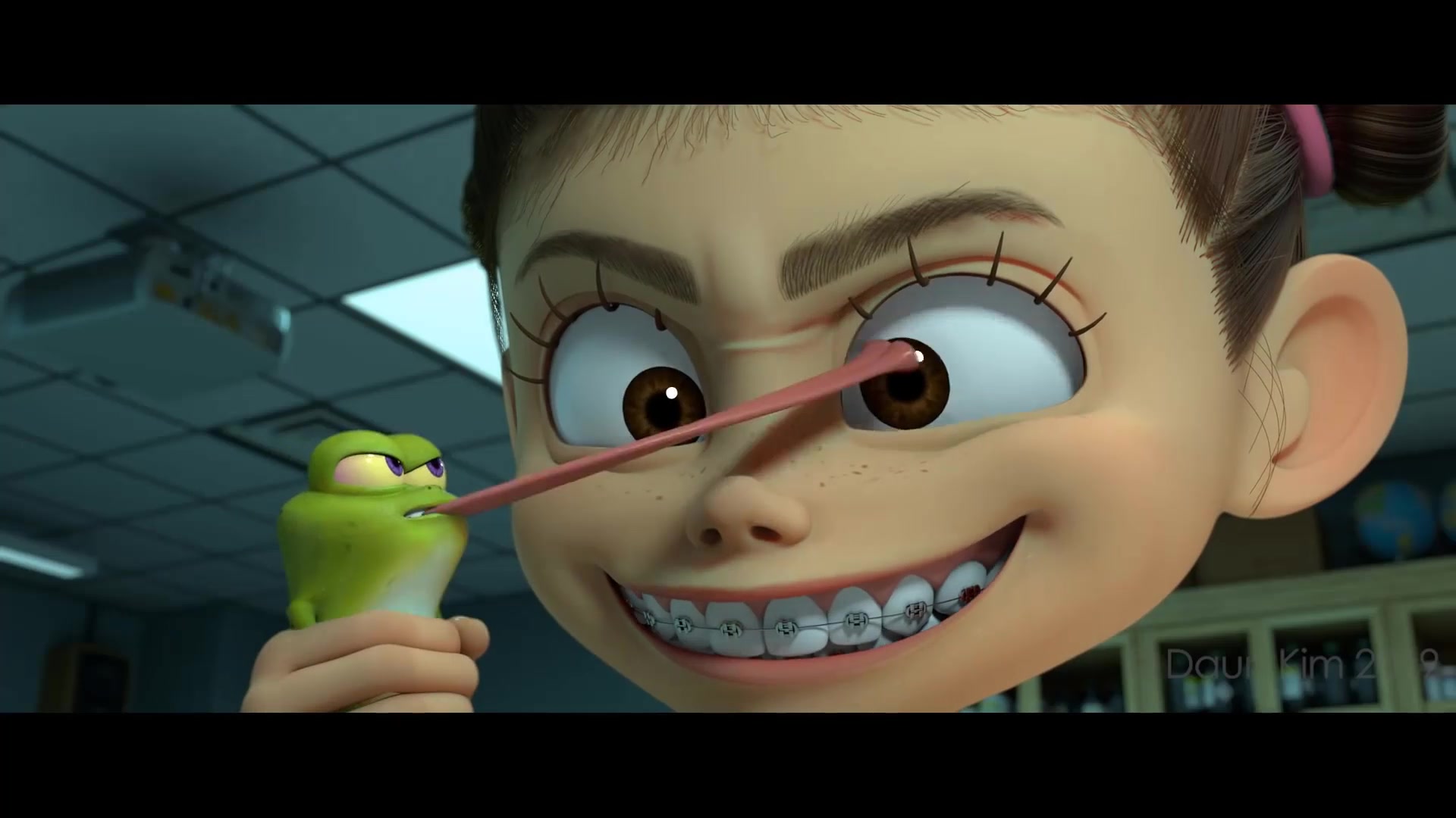 (不是哪吒)CGI Animated Short Film: