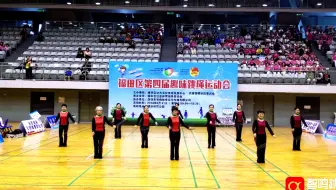 智鸣体育-金碧社区-福田区第四届趣味跳绳运动会