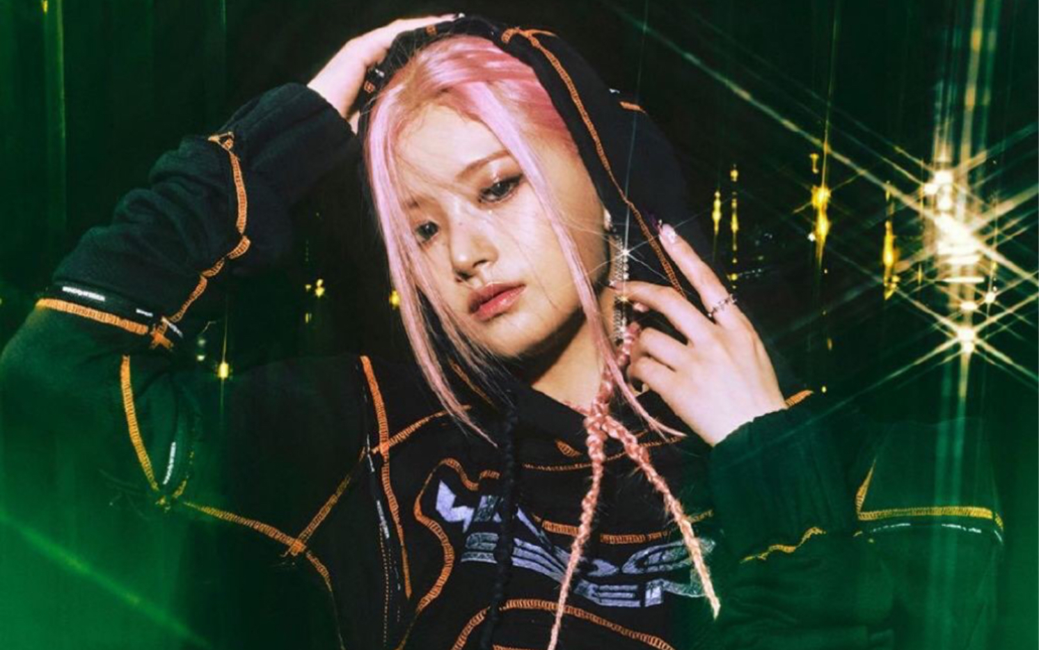 粉发绝美女爱豆|我心目中的五代神颜第1位