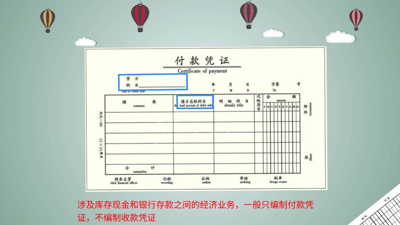 记账凭证的填制与审核哔哩哔哩bilibili