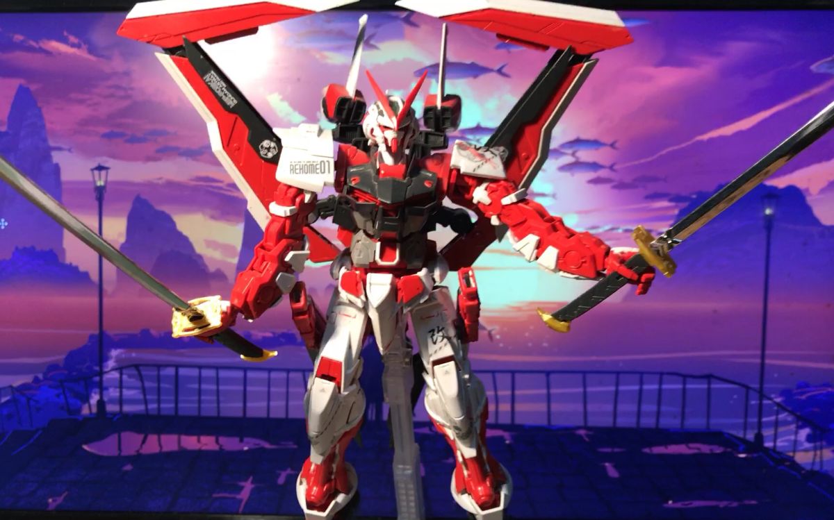 mg万代-红色异端-定格动画