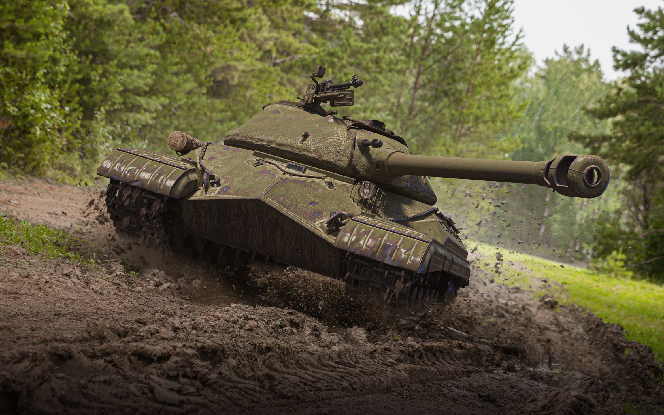 13加强火控,俯角的苏系八金重坦is-5,斯特拉特福"特级"!