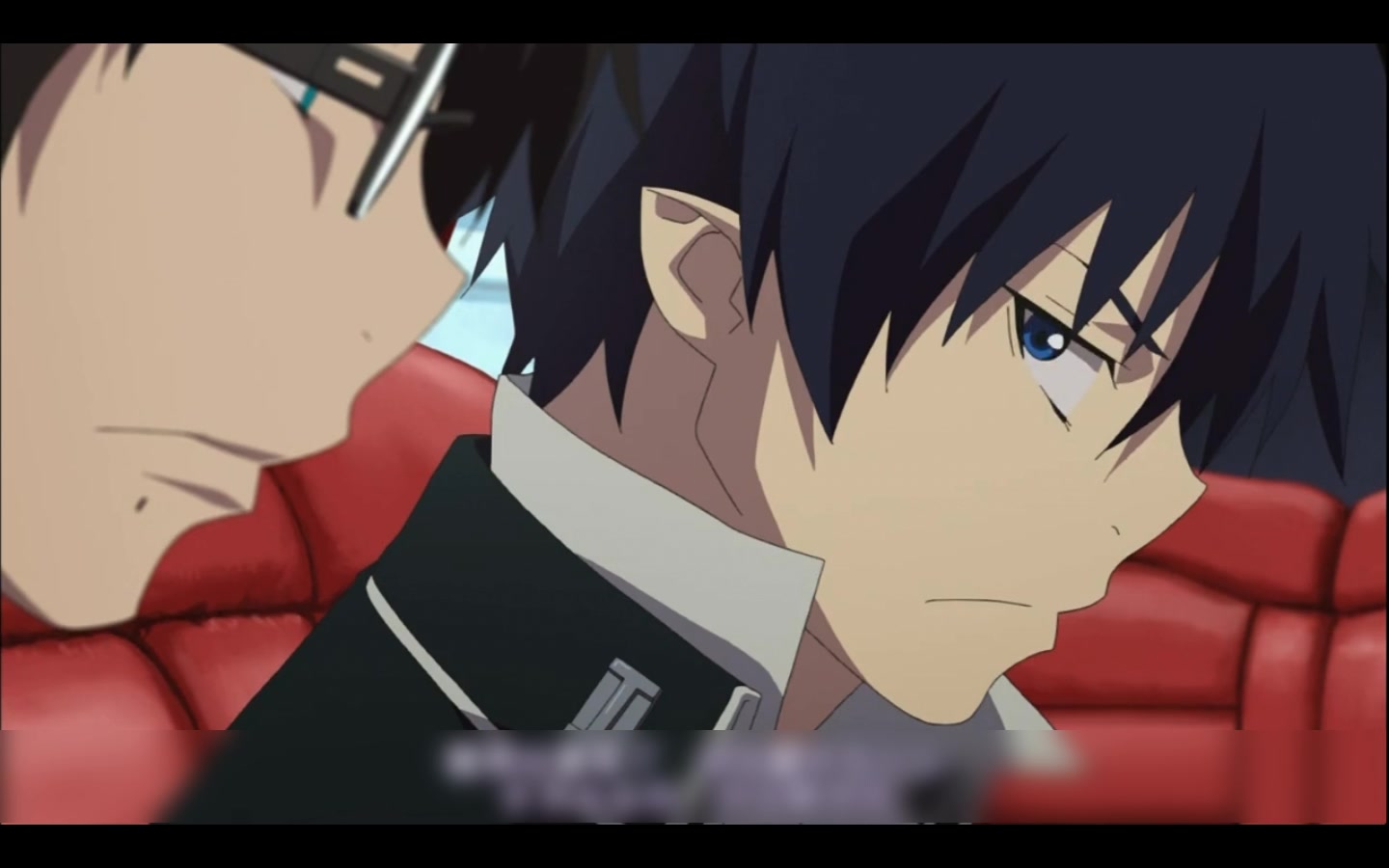 【青之驱魔师-雪男×燐】蛍